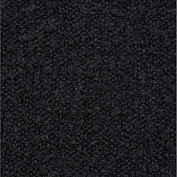 Avis Cadre de Lit Ascot Black 195 x 140 cm Hauteur 30 cm Indream