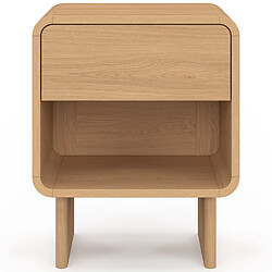Avis Idmarket Lot de 2 tables de chevet