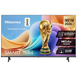Avis Hisense 40A4S TV LED 100 cm Full HD Smart TV