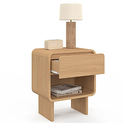 Idmarket Lot de 2 tables de chevet pas cher