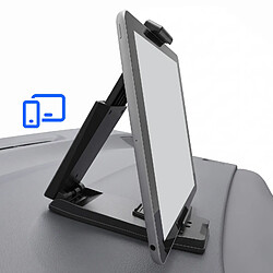 Avis Avizar Support Voiture pour Smartphone / Tablette Effet Fibre de Carbone Extensible Noir