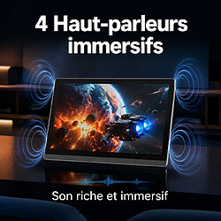 Acheter Tablette Tactile 14,1 Pouces Android 13 - Gris - Meswao - 6 Go RAM, 128 Go - 10000 mAh - Écran IPS 1920x1080