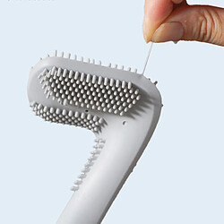 Acheter Inf Brosse WC à tête golf - 41 cm - Blanc