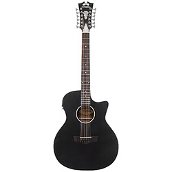Avis Premier Fulton LS Matte Black 12 cordes D'Angelico