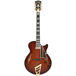 Avis Excel SS Soho Amaretto Burst D'Angelico