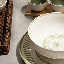 Avis Table Passion Saladier vert Tamara 24 cm