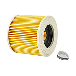 Avis Nedis Filtre pour Aspirateur Kärcher Blanc / Jaune