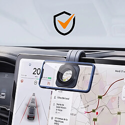 Acheter Avizar Support Voiture Magnétique Adhésif et Flexible 360° pour Smartphone Noir
