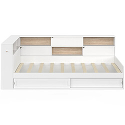 Avis Idmarket LIT RANGEMENT TIMOTHEE 90