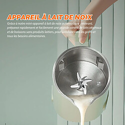 Acheter ByteLike VertMini mélangeur machine à lait de soja 600ml