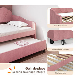 Avis Idmarket LIT GIGOGNE AMANDA ROSE