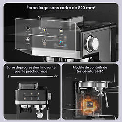 Avis ByteLike Machine espresso tout-en-un avec broyeur