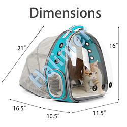Equipement de transport pour chat