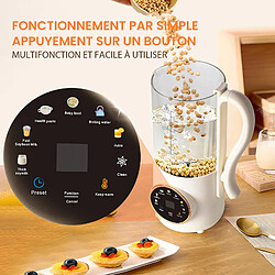 Avis ByteLike Mélangeur machine à lait de soja grande capacité 1400ml