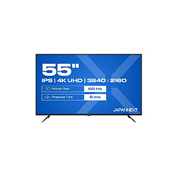 Acheter Japannext 55" IPS LED - JN-IPS550UHD60F