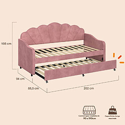 Acheter Idmarket LIT GIGOGNE AMANDA ROSE