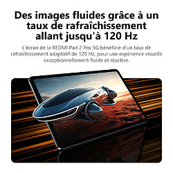 Acheter Tablette - XIAOMI - REDMI Pad 2 Pro 5G - Écran 12,1" 2,5K - 128 Go - Processeur 4 nm