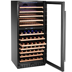 Avis Hendi Cave à vin à 2 zones, capacité de 124 bouteilles, 265 litres, dimensions 570 x 595 x 1400 mm