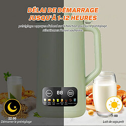 Avis ByteLike VertMini mélangeur machine à lait de soja 600ml