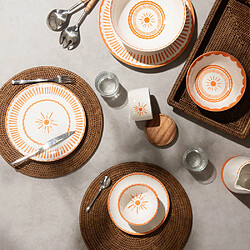 Avis Table Passion Saladier orange Tamara 24 cm