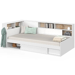 Idmarket LIT RANGEMENT TIMOTHEE 90 pas cher