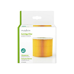 Nedis Filtre pour Aspirateur Kärcher Blanc / Jaune pas cher