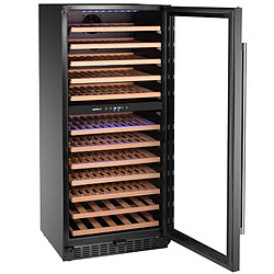 Acheter Hendi Cave à vin à 2 zones, capacité de 124 bouteilles, 265 litres, dimensions 570 x 595 x 1400 mm
