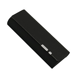 Acheter INF Étui à lunettes en cuir PU Black