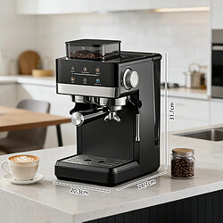 ByteLike Machine espresso tout-en-un avec broyeur pas cher