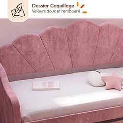 Idmarket LIT GIGOGNE AMANDA ROSE pas cher