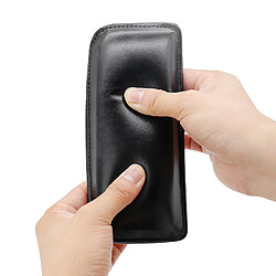 Avis INF Coussinet souple pour genouillère de voiture - Support de jambe confortable noir