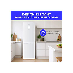 Avis Continental Edison CEFC323NFW - Réfrigérateur congélateur bas 323 L - No Frost total - Blanc