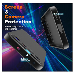 Avis Htdmobiles Coque pour Realme 16 5G - housse etui silicone gel fine + film ecran - NOIR