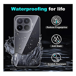 Avis Htdmobiles Coque pour Xiaomi 17T 5G - housse etui silicone gel fine + film ecran - TRANSPARENT TPU