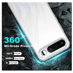 Acheter Htdmobiles Coque pour Realme 16 5G - housse etui silicone gel fine + film ecran - TRANSPARENT TPU
