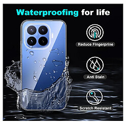 Avis Htdmobiles Coque pour Xiaomi 17T Pro 5G - housse etui silicone gel fine + film ecran - TRANSPARENT TPU