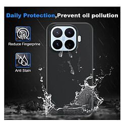 Avis Htdmobiles Coque pour Xiaomi 17T 5G - housse etui silicone gel fine + film ecran - NOIR