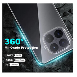 Acheter Htdmobiles Coque pour Xiaomi 17T 5G - housse etui silicone gel fine + film ecran - TRANSPARENT TPU