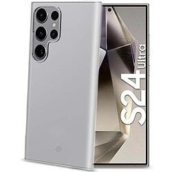 Avis Celly Coque Gelskin TPU Galaxy S24 Ultra 5G Transparente