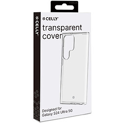 Acheter Celly Coque Gelskin TPU Galaxy S24 Ultra 5G Transparente