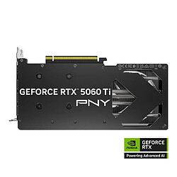 PNY GeForce RTX 5060 Ti 8 Go double ventilateur overclockée pas cher
