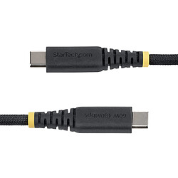 Avis StarTech.com Câble de charge USB-C tressé 2m 6.6ft