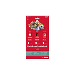 Avis Canon Variety Pack VP-101 - Kit papier photo - 100 x 150 mm