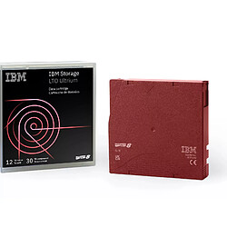 Avis IBM LTO Ultrium 8, Lecteur de bandes (Rouge foncé, 30 To)