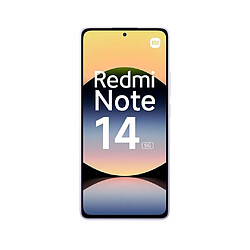 Avis Xiaomi Redmi Note 14 5G 6 Go 128 Go Lavande Violet