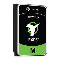 Avis Seagate Technology Seagate Exos M 28 To, Disque dur