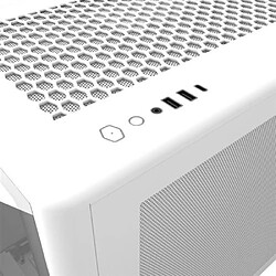 Acheter Boîtier moyen tour Cooler Master Elite 600 ARGB Blanc