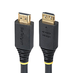 Avis StarTech.com Câble HDMI Startech HDMI2-CABLE-GRIP-5M Noir 5 m