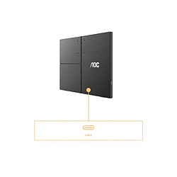 AOC 16T3EA Moniteur LCD 15.6 pouces Full HD pas cher