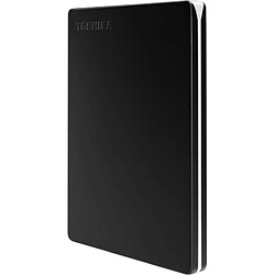 Toshiba Canvio Slim 2 To Noir pas cher